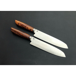 ШЕФ-КУХАР авторський ніж ручної роботи майстра Fomenko Knifes, сталь М398, 62-63 HRC. Photo 3